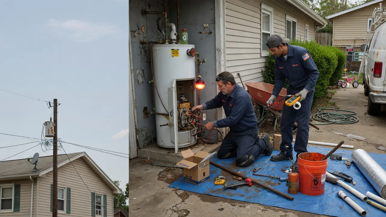 Leak Detection in Milladore, WI near me